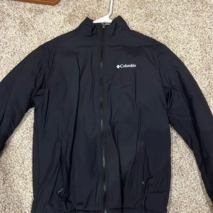 Columbia raincoat